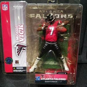 Mike Vick sports figure